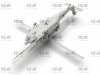 ICM 48360 MH-60L Black Hawk US Special Forces Helicopter 1/48